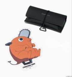 眼鏡ケース メガネケース チェンソーマン JINS コラボ ポチタ 眼鏡拭き