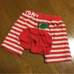モコモコ♡90cmりんごショートパンツのサムネイル