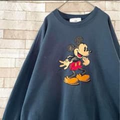 90s ディズニー　ミッキースウェットのサムネイル