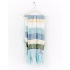 縷縷夢兎　マフラー 縷縷夢兎 rurumu: るるむう 2019SS マフラー (ブルー) - メルカリ