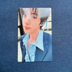 BTS トレカ ジン ラキドロ JIN 東京公演限定 特典 ARIRANG - メルカリ