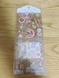 平成レトロ セーラームーン シール 新品のサムネイル