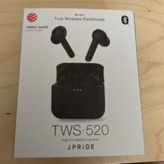 完全ワイヤレスイヤホン (JPRiDE) TWS-520 Bluetoothのサムネイル