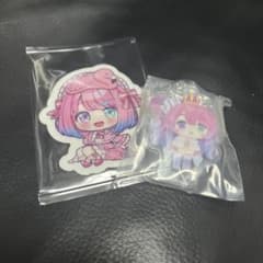 姫森ルーナ キーホルダー/ステッカーのサムネイル