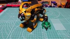 獣拳戦隊ゲキレンジャー 獣拳合体シリーズSP リンライオン&リンカメレオン
1のサムネイル