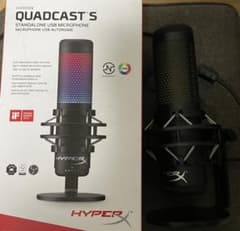 Kingston HyperX QuadCast S HMIQ1S-XX-RG…のサムネイル