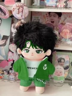 20cm 왕이치하루 봉제인형 본체 박군 일초 진정령 미도리