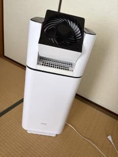 アイリスオーヤマ サーキュレーター衣類乾燥除湿機 2021年製IJD-150-W