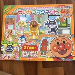 ぽっぽ様　専用　アンパンマン　せいかつマグネットのサムネイル
