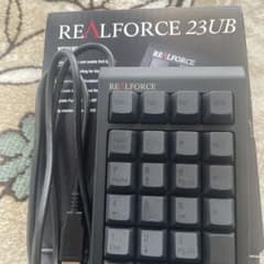 東プレ Realforce23U テンキー WC01B0 ⚠️注意事項ありのサムネイル