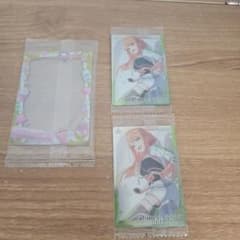 学園アイドルマスター 紫雲清夏 カード2枚＆フレーム1枚のサムネイル