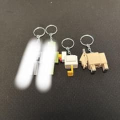 真島★購入者様プロフ必読様専用ページ マインクラフト キーホルダー 2種セットのサムネイル