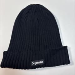 supreme ニット帽(ブラック)のサムネイル