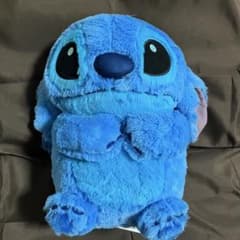 ディズニー スティッチ ぽってりおすわり 超BIGぬいぐるみ