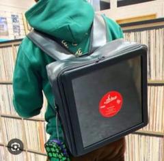 Sinz レコードバッグ 33rpm用 diskunion　黒ブラック　完売品 Sinz レコードバッグ 33rpm用 diskunion 黒ブラック 完売品