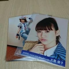 大島優子生写真のサムネイル
