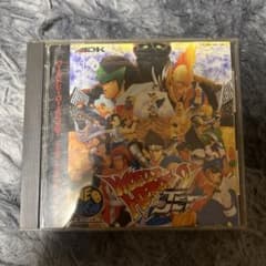 ワールドヒーローズ2JET ネオジオCDのサムネイル
