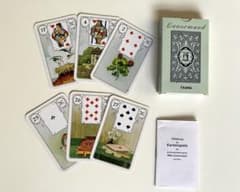 ルノルマンカード Lenormand ブルーオウルのサムネイル