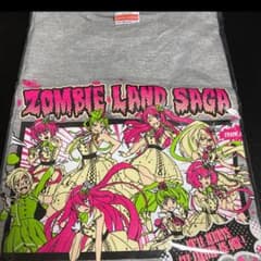 ゾンビランドサガLIVE 限定Tシャツのサムネイル