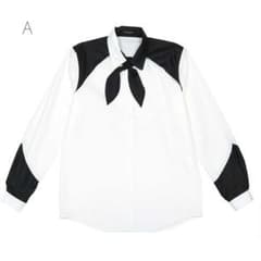 【新品半額】MILKBOY SCARFED  シャツ　サンプル品廃盤のサムネイル