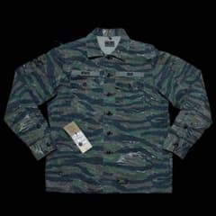 早い者勝ち！WTAPS BUDS LS ミリタリージャケット WTAPS BUDS LS 02 ミリタリージャケットバッズ タイガーストライプ