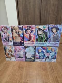 僕のヒーローアカデミア プライズ フィギュア 10体セットのサムネイル