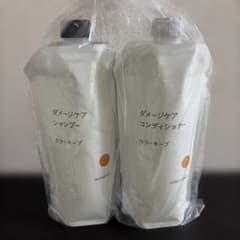 旧商品】MUJI ダメージケア カラーキープ シャンプー