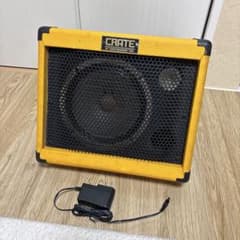 CRATE TX30J ギターアンプ バッテリー新品 ACアダプター付属 - メルカリ