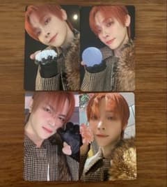 &TEAM ニコラス NICHOLAS 赤髪トレカ 4種 - メルカリ