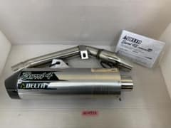 DELTA サイレンサーマフラー バレル4S WR250R 25110733 DELTA サイレンサーマフラー バレル4S WR250R 25110733 - メルカリ
