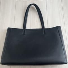 【週末限定値下げ】SHIPS シップス レザー トートバッグ 黒のサムネイル