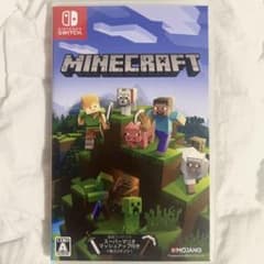 Nintendo Switch MINECRAFT マインクラフトのサムネイル