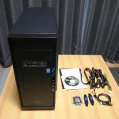 自作デスクトップPC　Corei7-4世代/SSD240GB/メモリ8GB 動作品】デスクトップPC 第4世代Core i7 メモリ8GB ストレージなし
