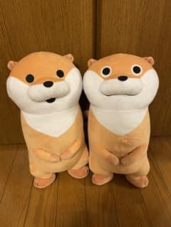可愛い嘘のカワウソ　ぬいぐるみのサムネイル