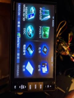 Panasonic Strada CN-AS300WD カーナビ 本体のサムネイル