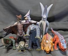 昭和ガメラ＆登場怪獣（バンダイ）ソフビフィギュア