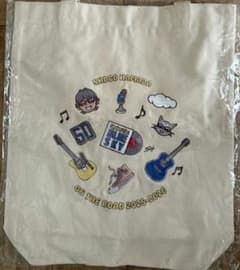浜田省吾 ON THE ROAD 2025-2026ツアー 刺繍トートバッグ - メルカリ