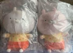 우사마루 이치 반 복권 과일 페어 ver 봉제 인형 2 개 세트