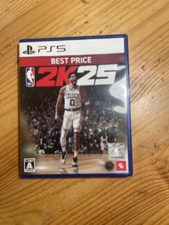 PS5 NBA 2K25のサムネイル