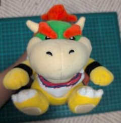 クッパJr. ぬいぐるみ スーパーニンテンドーワールド - メルカリ