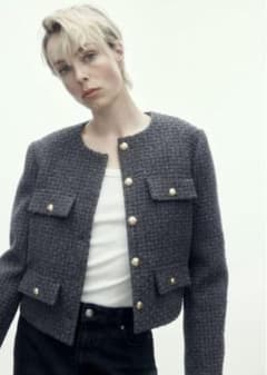 エイチアンドエム 即完売 ジャケット 新品タグつき XS