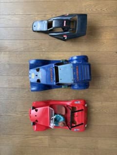 オ*デ様 タミヤ　バギーボディ　3点のサムネイル