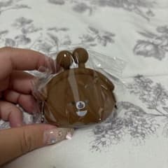 リラックマ ぎゅぎゅっとフェイス シリコンがまぐち チャイロイコグマのサムネイル