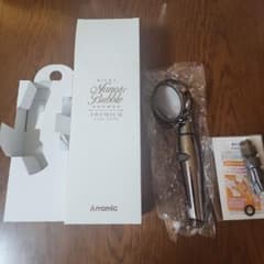 Arromic ナノバブルシャワー プレミアム　グロスシルバーのサムネイル