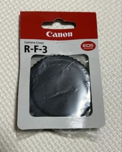 Canon カメラカバー R-F-3 ボディキャップ　新品のサムネイル