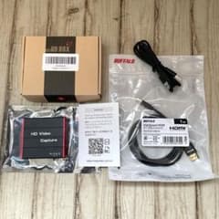TreasLin HDMI キャプチャーボード  HDMI・USBケーブル付きのサムネイル
