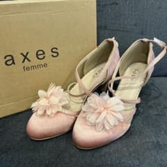 axes femme 新品未使用 パーティパンプス