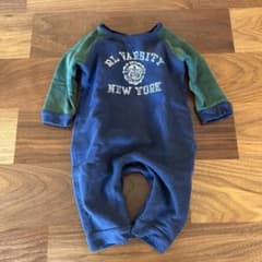 ポロラルフローレン　裏起毛ロンパース　70cmのサムネイル