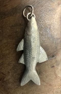 【Lancaster & Gibbings】「Fish Key Ring」のサムネイル