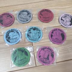 【ワンピース】 一番くじ キャラクターアクリルマグネット 9種セット